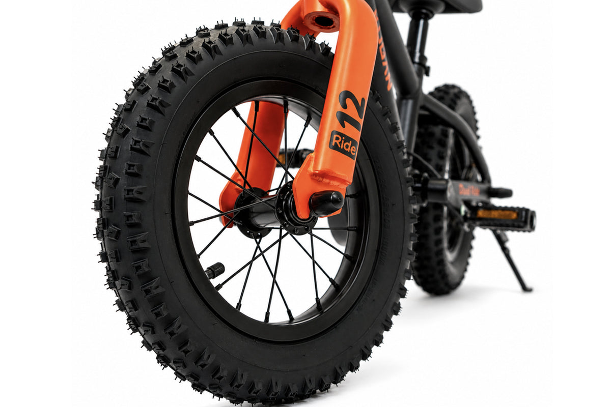Bicicleta Niño 2 en 1 Dual Ride 12 - Black/Orange