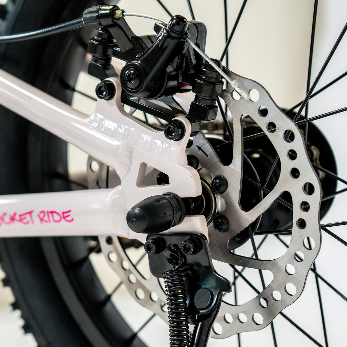 Bicicleta Niño Rocket Ride 16 - White/Pink