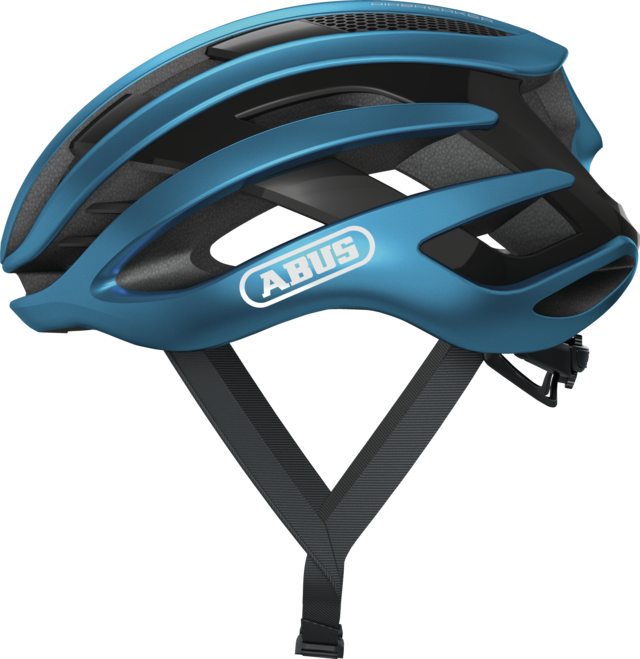Casco Bicicleta Abus Airbreaker Steel Blue