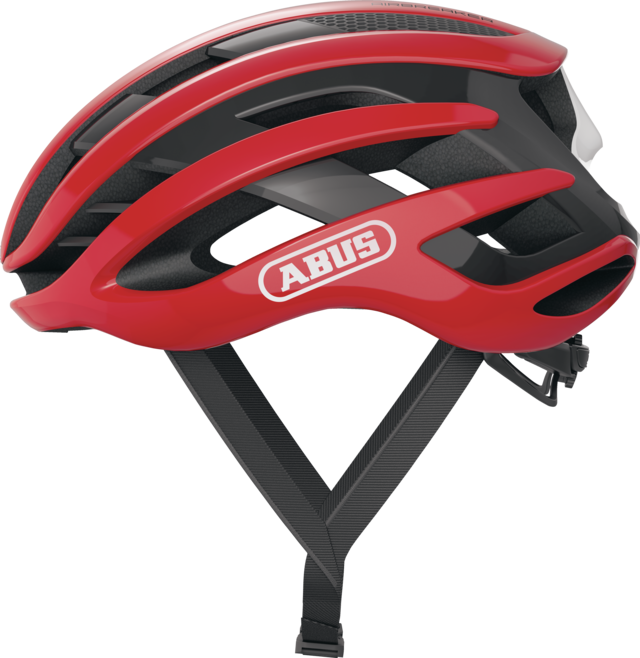 Casco Bicicleta Abus Airbreaker Blaz Rojo