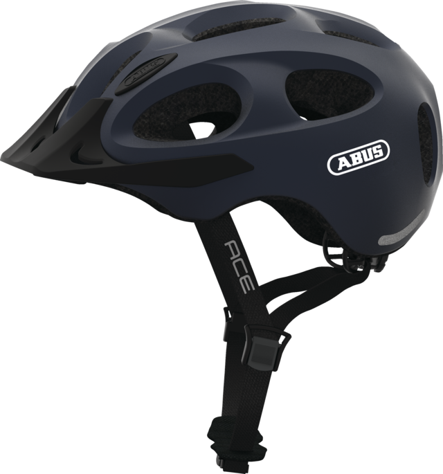 Casco Bicicleta Abus Youn-I Ace Azul Metal
