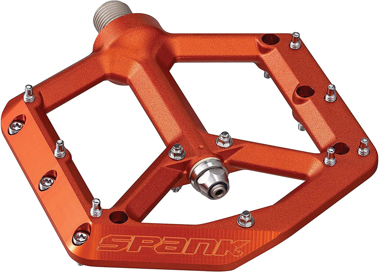 Pedales Spank Spike Orange