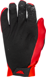 Guantes Fly Racing Pro Lite Red/White
