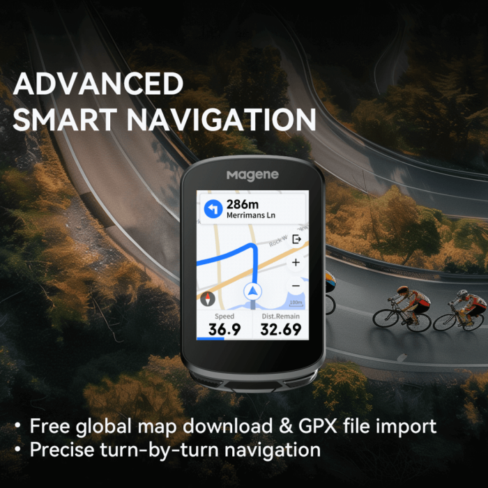 GPS Magene Bike Computer C506