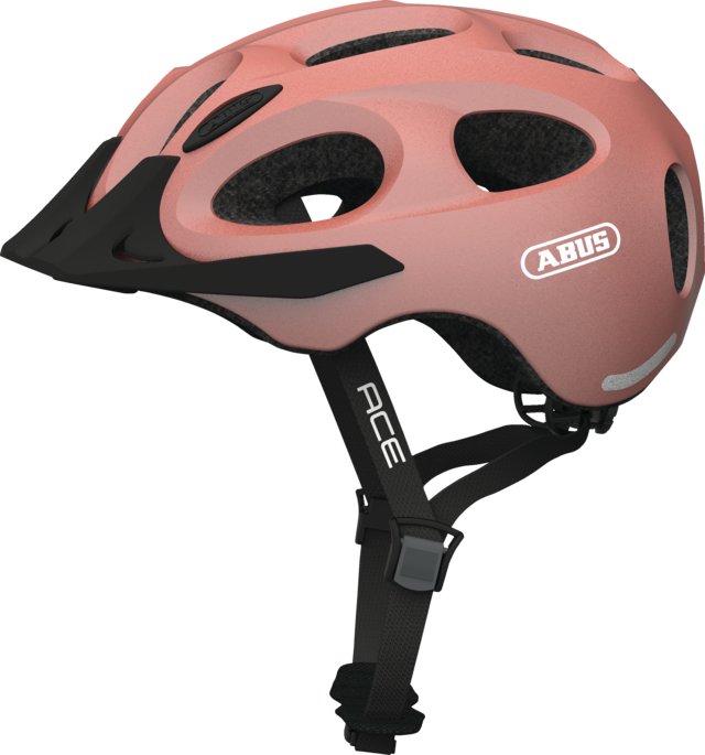 Casco Bicicleta Abus Youn-I Ace Rosa