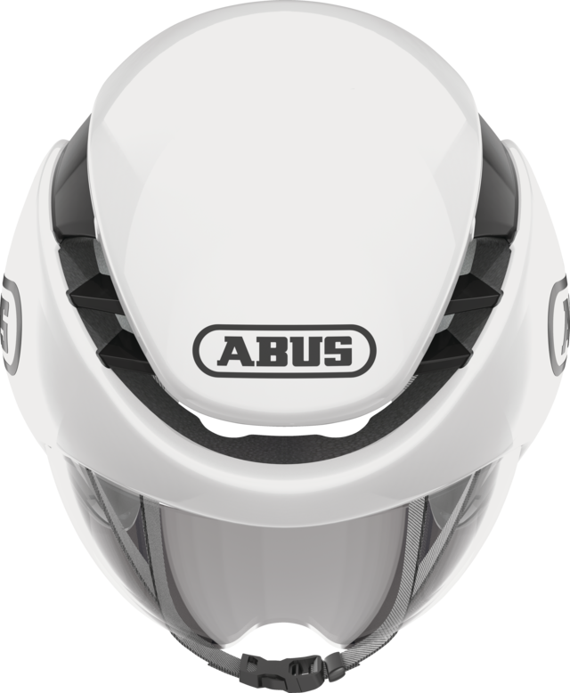 Casco bicicleta Abus Gamechanger TT Shiny White