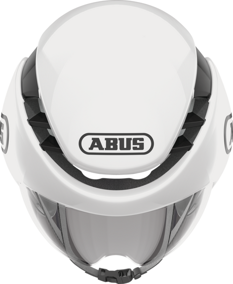Casco bicicleta Abus Gamechanger TT Shiny White