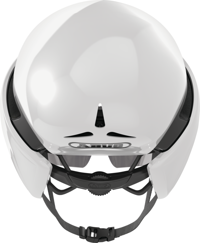 Casco bicicleta Abus Gamechanger TT Shiny White