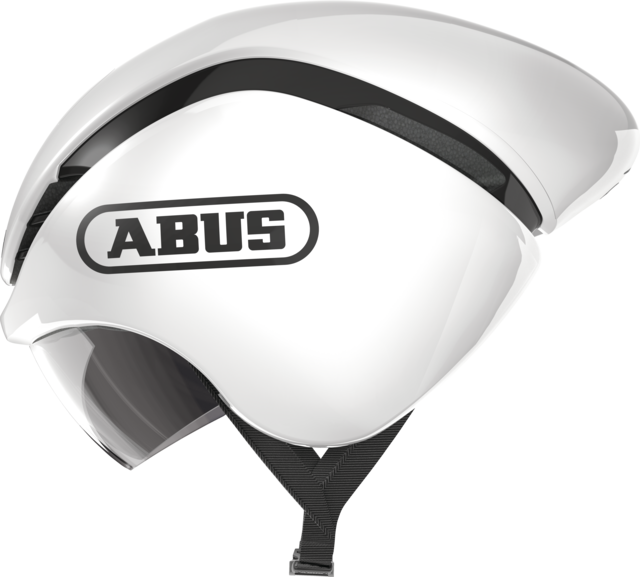 Casco bicicleta Abus Gamechanger TT Shiny White