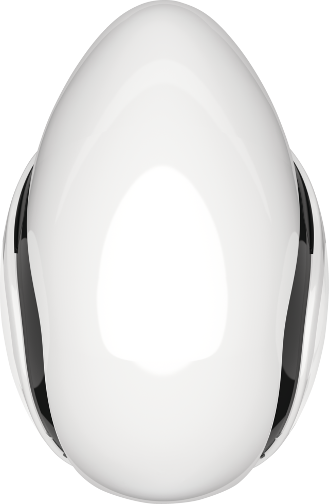 Casco bicicleta Abus Gamechanger TT Shiny White