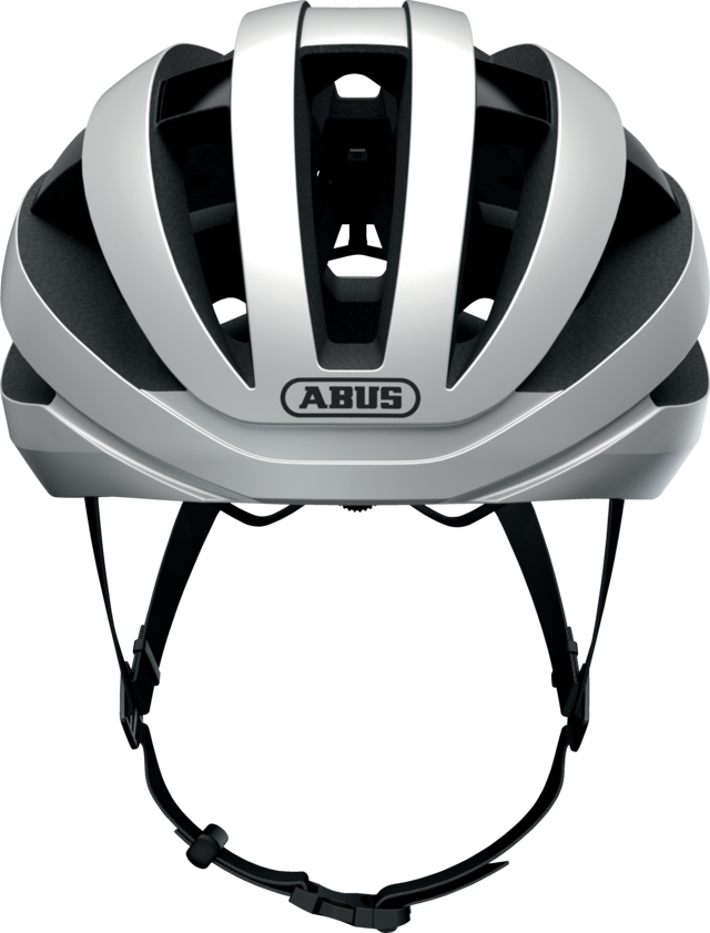 Casco Bicicleta Abus Viantor Mips Blan Pola
