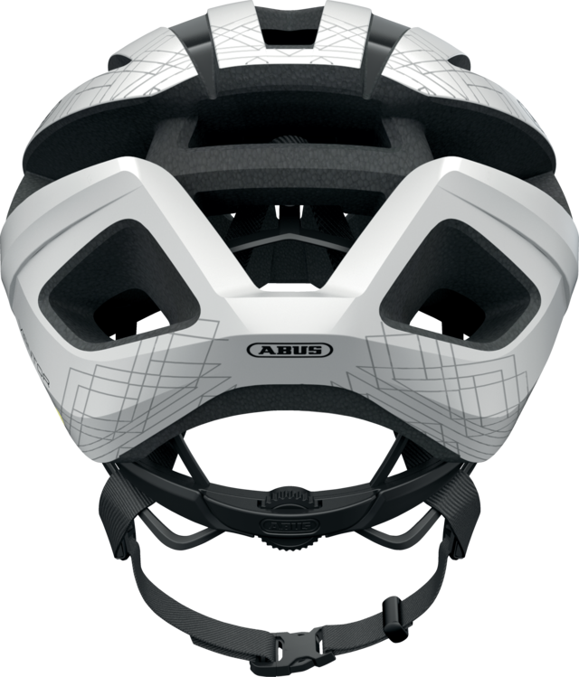 Casco Bicicleta Abus Viantor Mips Blan Pola