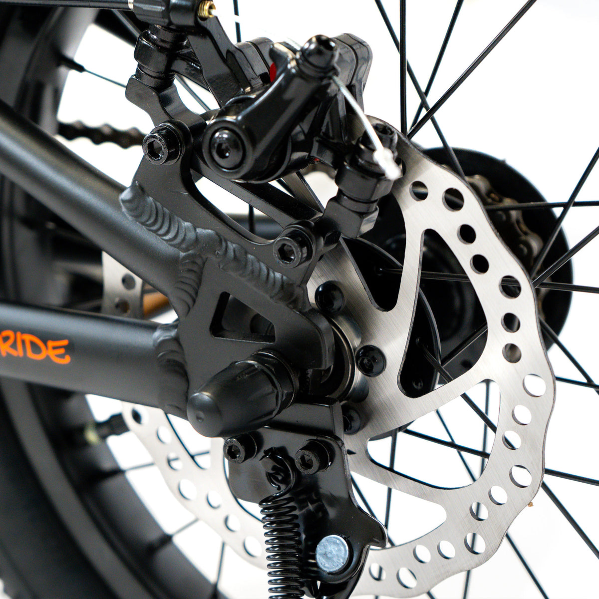Bicicleta Niño Rocket Ride 16 - Black/Orange