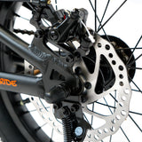 Bicicleta Niño Rocket Ride 16 - Black/Orange