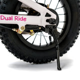 Bicicleta Niño 2 en 1 Dual Ride 12 - White/Pink