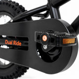 Bicicleta Niño 2 en 1 Dual Ride 14 - Black/Orange