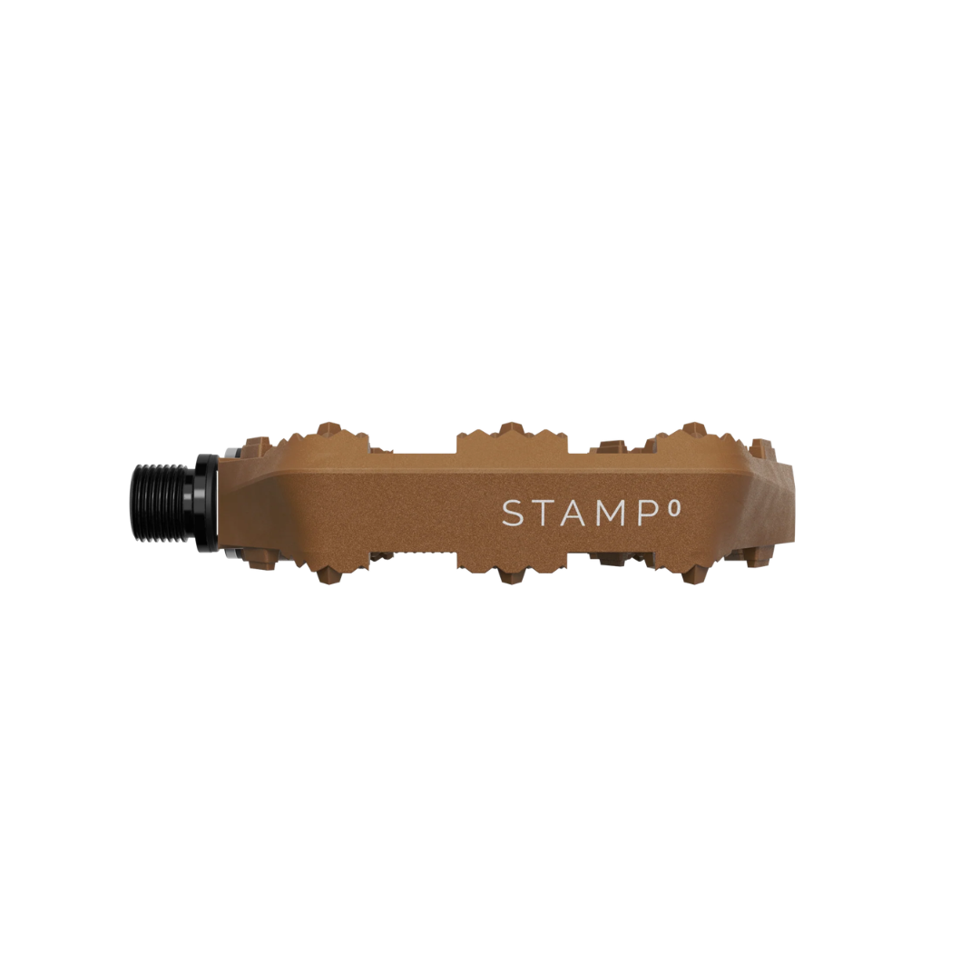 Pedales Crankbrothers Stamp 0 Brown