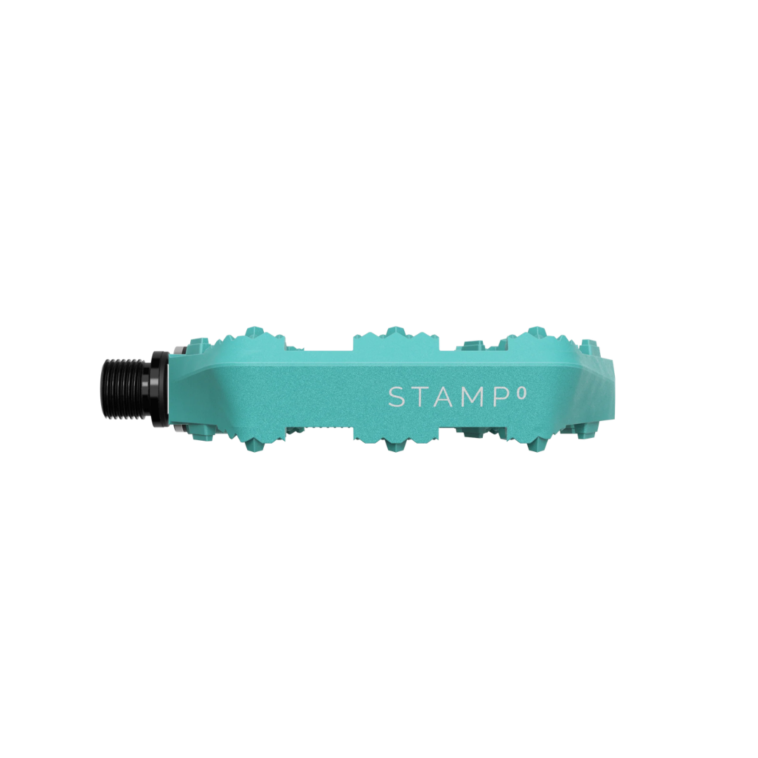 Pedales Crankbrothers Stamp 0 Turquoise