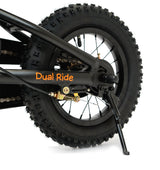 Bicicleta Niño 2 en 1 Dual Ride 12 - Black/Orange