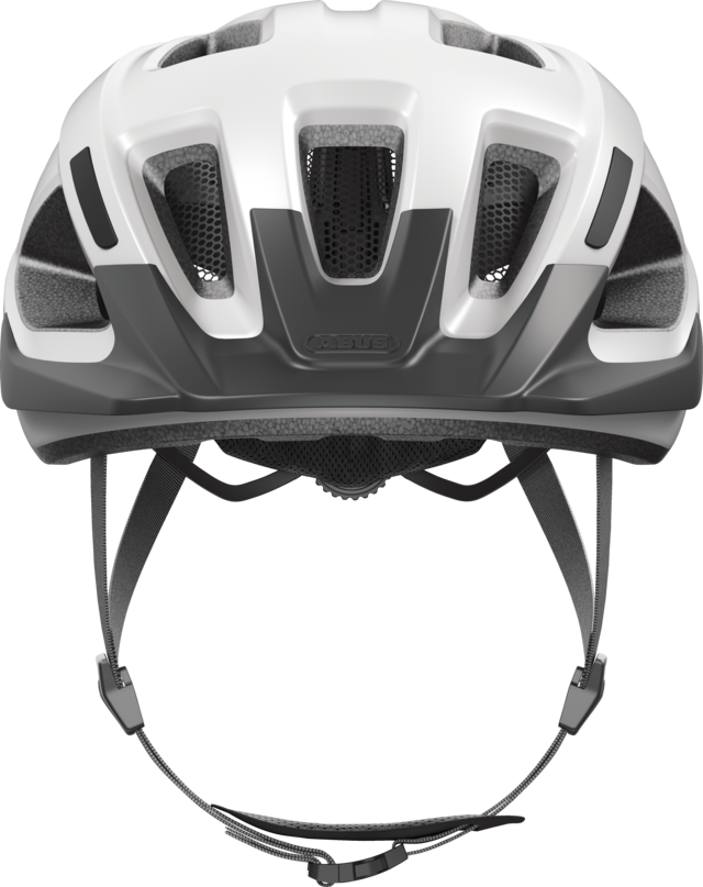 Casco Bicicleta Abus Aduro 3.0 Polar White