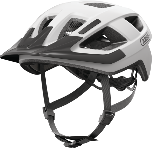 Casco Bicicleta Abus Aduro 3.0 Polar White