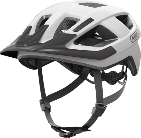 Casco Bicicleta Abus Aduro 3.0 Polar White