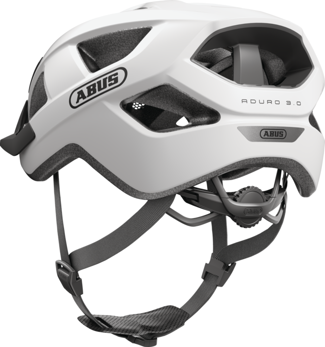 Casco Bicicleta Abus Aduro 3.0 Polar White