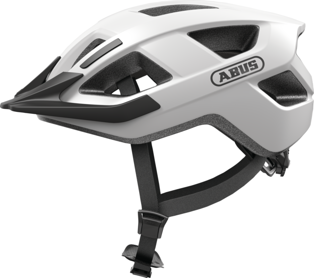 Casco Bicicleta Abus Aduro 3.0 Polar White