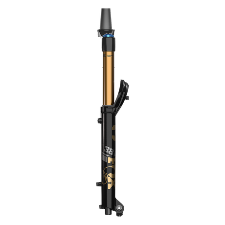 Horquilla Fox 38 2025 Shiny Blk/Grey Logo, Float, 29In, F-S, 180, Grip X2 Kabol