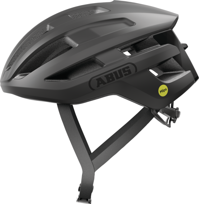 Casco Bicicleta Abus Powerdome MIPS Velvet Black