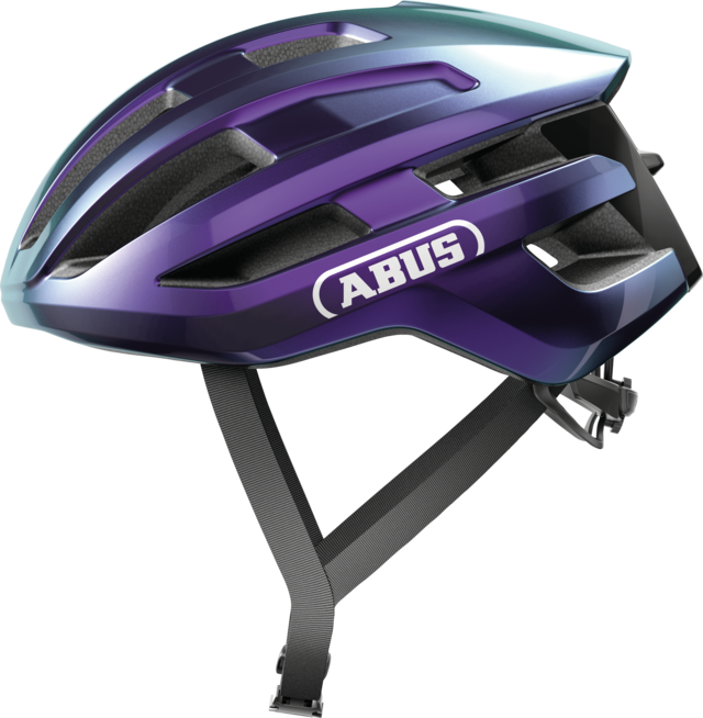Casco Bicicleta Abus PowerDome FlipFlop Purple