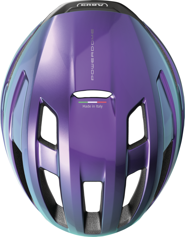 Casco Bicicleta Abus PowerDome FlipFlop Purple