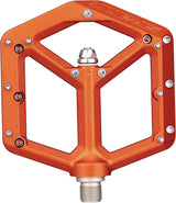 Pedales Spank Spike Orange