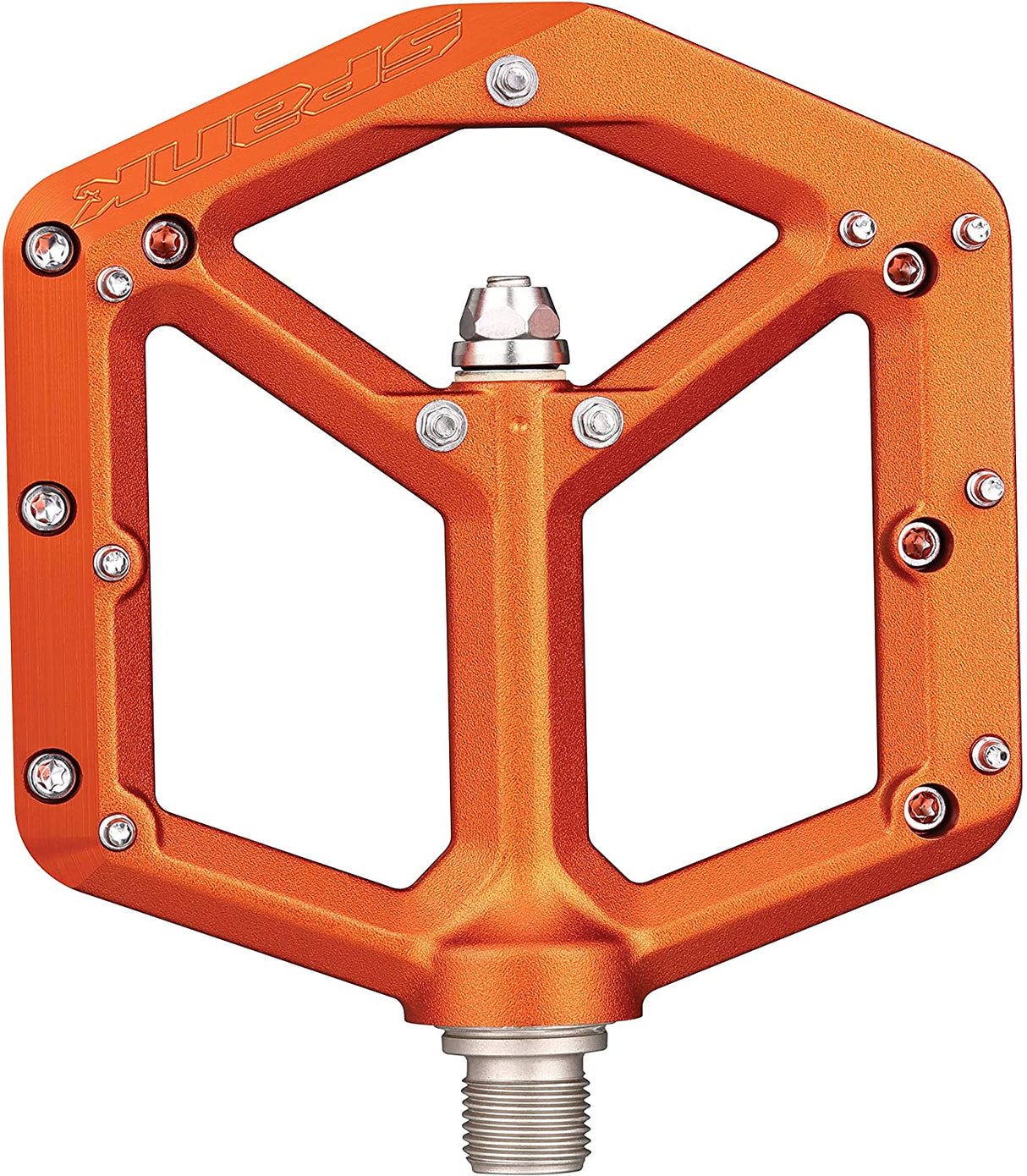 Pedales Spank Spike Orange