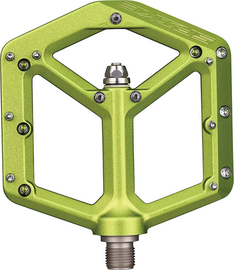 Pedales Spank Spike Green
