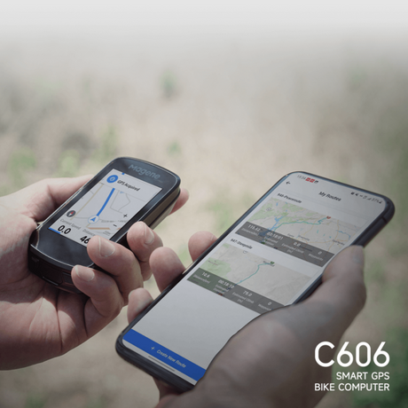 GPS Magene Bike Computer C606