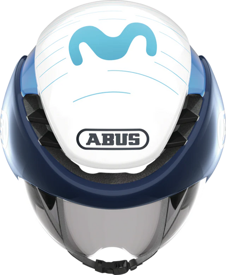 Casco Bicicleta Abus Gamechanger Tt Movistar Team