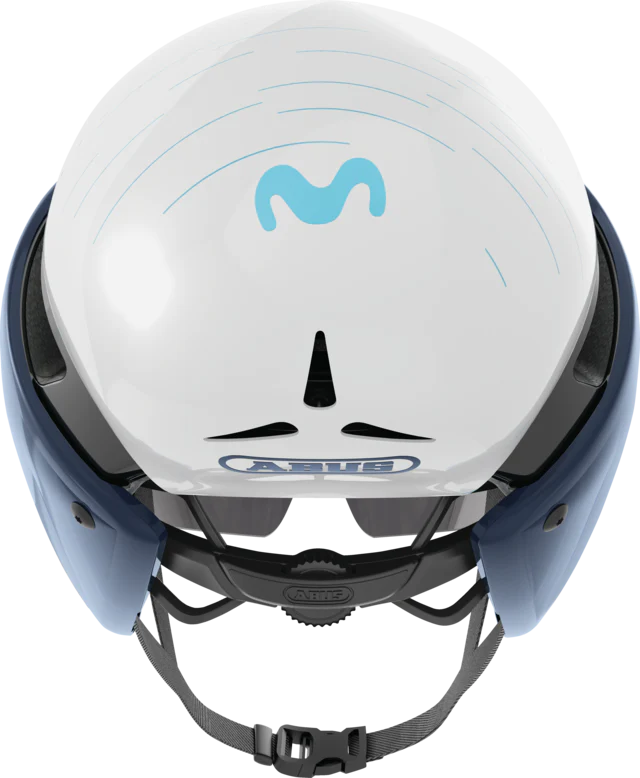 Casco Bicicleta Abus Gamechanger Tt Movistar Team