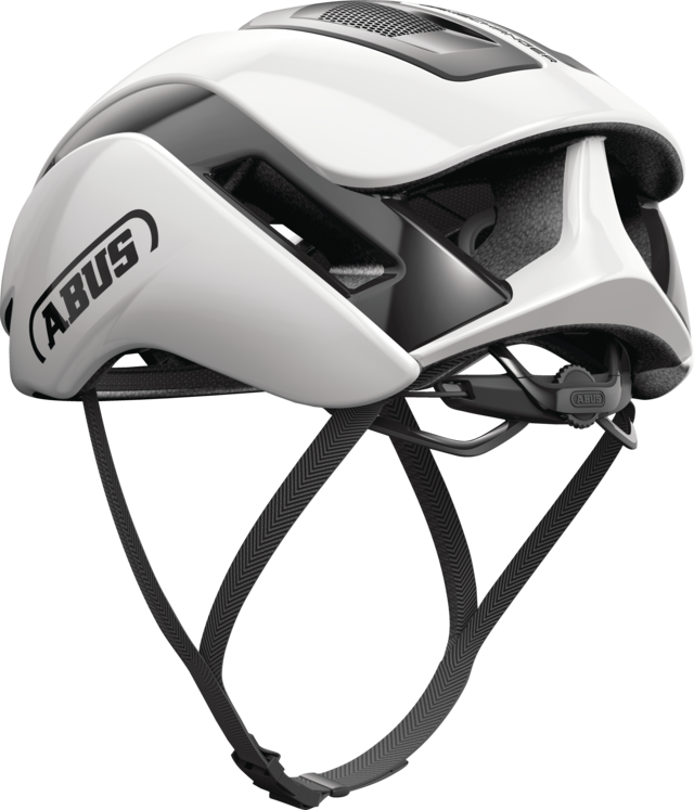 Casco Bicicleta Abus Gamechanger 2.0 Shiny White