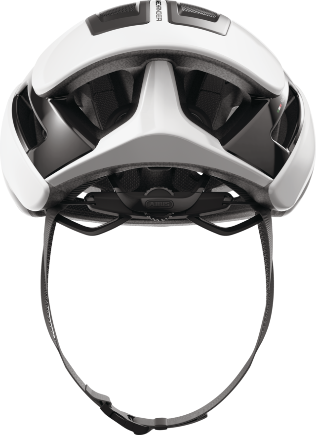 Casco bicicleta Abus Gamechanger TT Shiny White