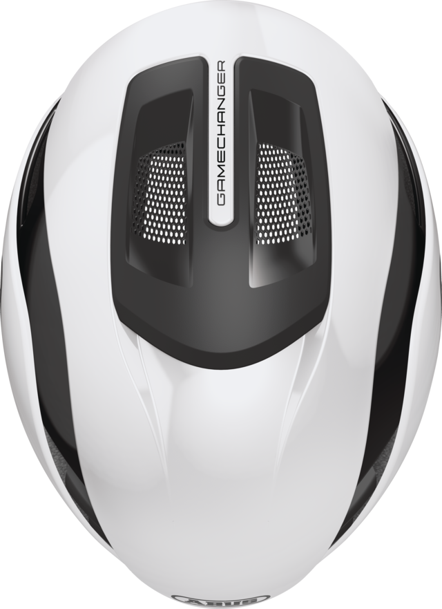 Casco Bicicleta Abus Gamechanger 2.0 Shiny White