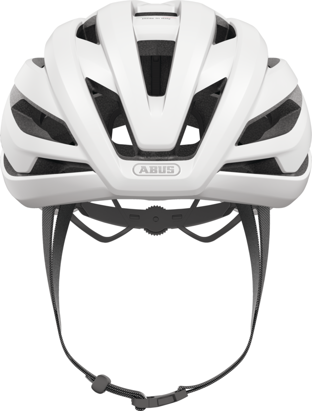 Casco Bicicleta Abus Stormchaser Ace Polar White