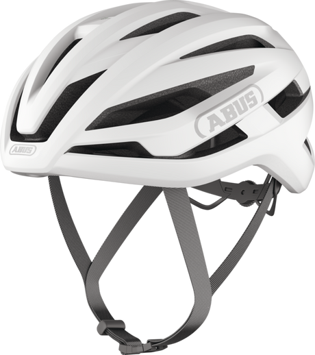 Casco Bicicleta Abus Stormchaser Ace Polar White
