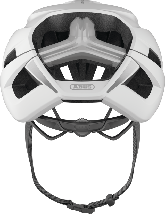 Casco Bicicleta Abus Stormchaser Ace Polar White
