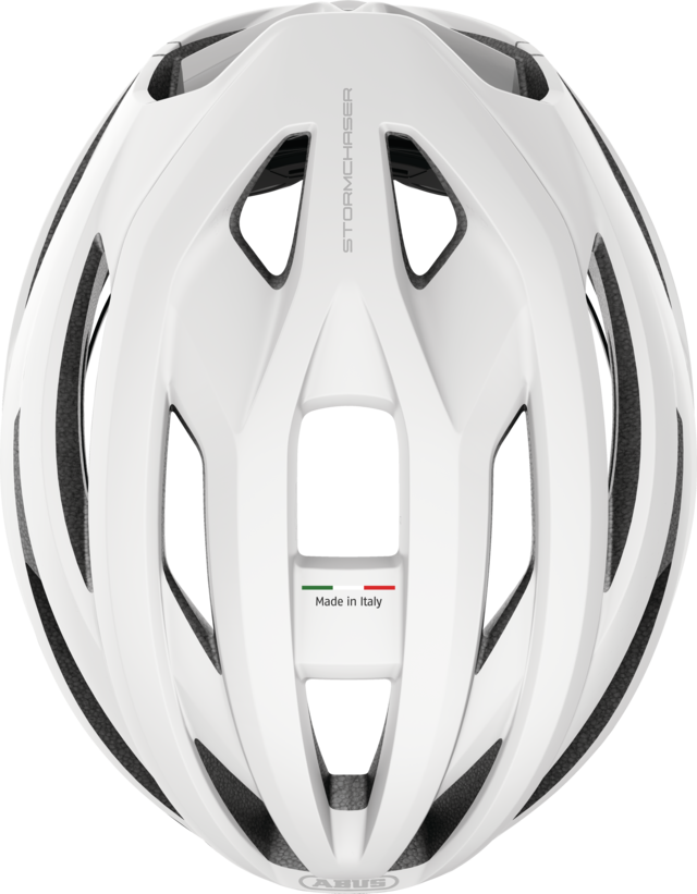 Casco Bicicleta Abus Stormchaser Ace Polar White