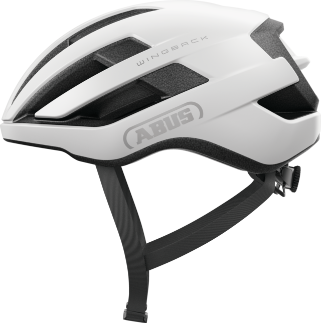 Casco Bicicleta Abus Wingback Blan Pola