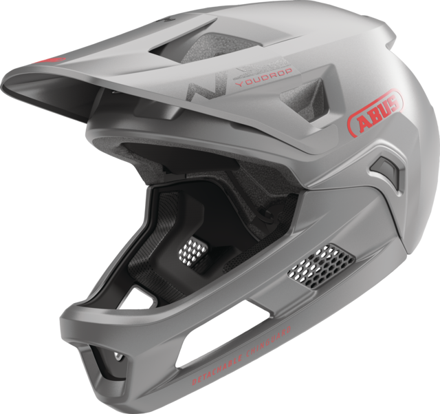 Casco Bicicleta YouDrop FF Ti Silver