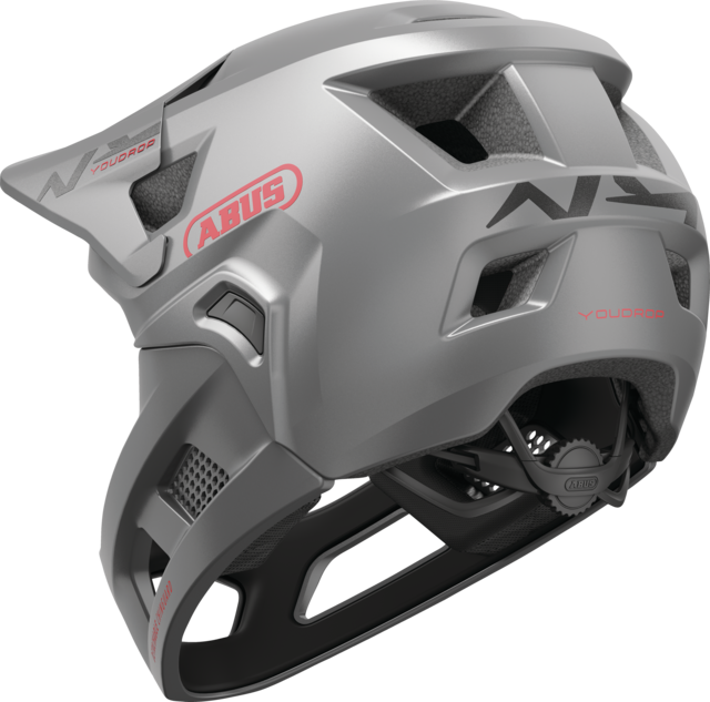 Casco Bicicleta YouDrop FF Ti Silver