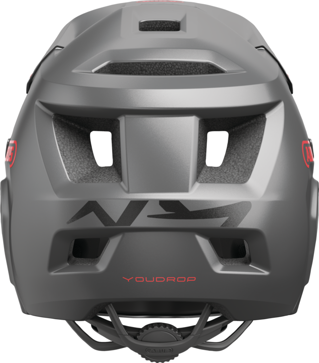 Casco Bicicleta YouDrop FF Ti Silver