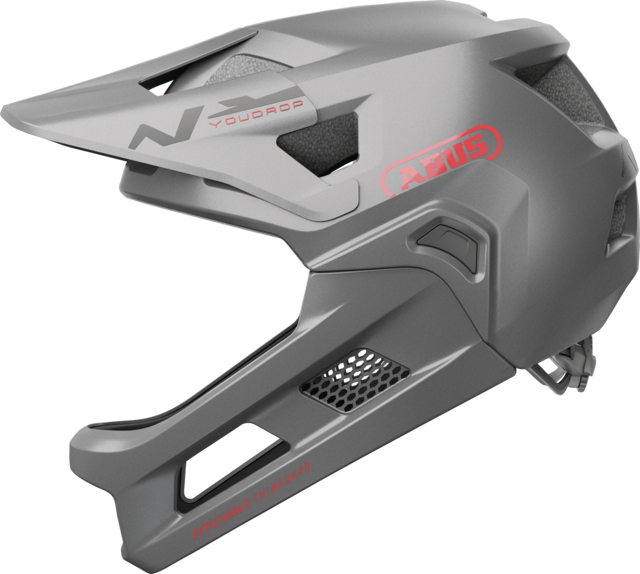 Casco Bicicleta YouDrop FF Ti Silver